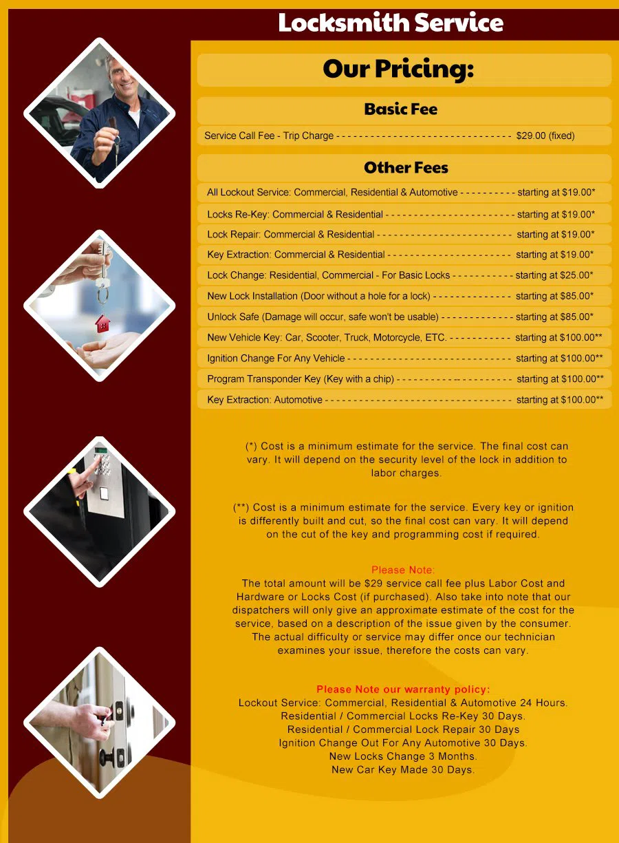 Tarzana Locksmiths, Tarzana, CA 818-736-0445